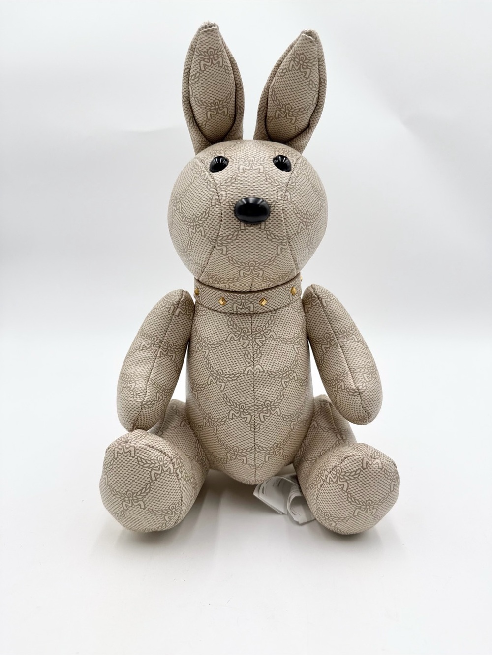 NEW MCM Monogram Rabbit Doll - Picture 1 of 12